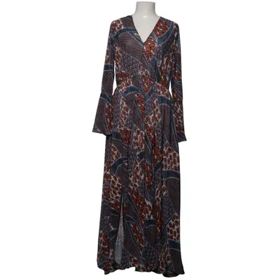 Robe longue (Bleu, Orange, Multicolore) de Aéryne Polyamide