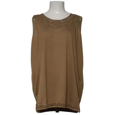 Top (Bruin) van Donna Katoen, Polyester