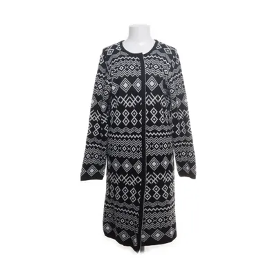 Cardigan (Sort, Hvid, Flerfarvet) fra Janina Akryl