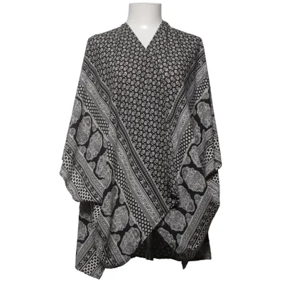 Cardigan (Black, White) from Elan Polyester