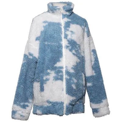 Jacka (Blå, Vit) från Jaded London Akryl, Polyester