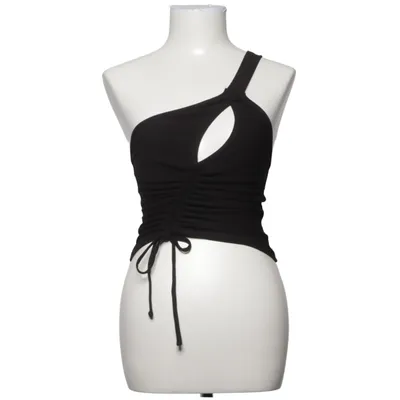 Crop top (Svart) från AsYou Elastan, Polyester