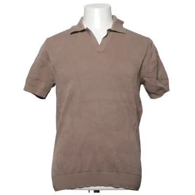 Poloshirt (Beige) van Matinique Katoen