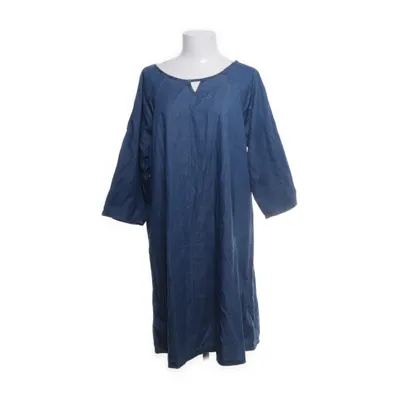 Denim jurk (Blauw) van Gina Benotti