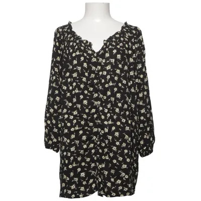 Blouse (Black, Yellow) from ONLY Carmakoma Viscose