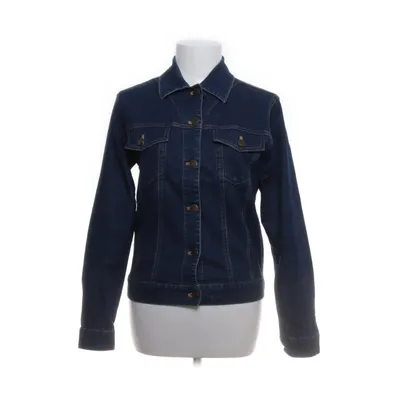 Jeansjacka (Blå) från Friday Casual Wear by KappAhl Bomull, Elastan, Polyester