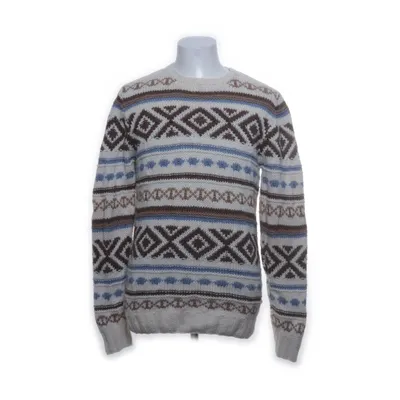 Tröja (Vit, Blå, Brun, Flerfärgad) från GANT Alpackaull, Bomull, Polyamid, Ull