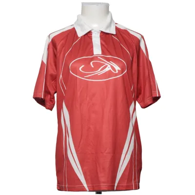Pikétröja (Röd, Vit) från Romwe Polyester
