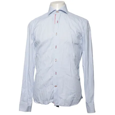 Shirt (Blue, White) from La Chemise