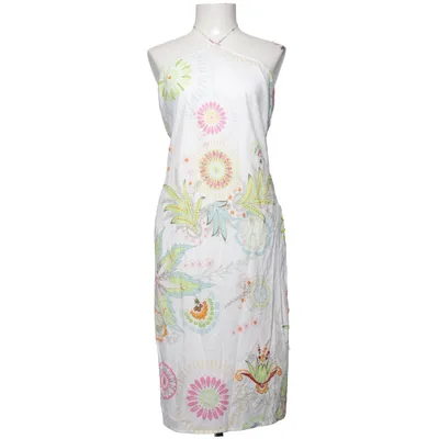 Robe (Blanc, Multicolore) de Ichi Coton