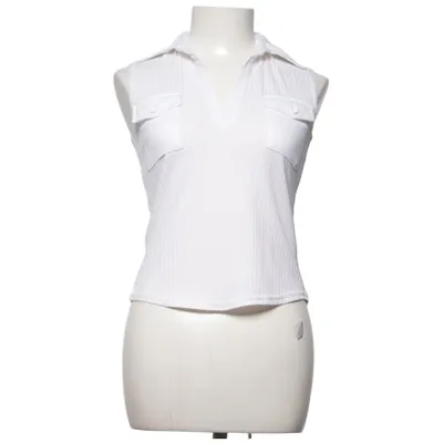 Top (White) from The Collection Elastane, Polyester