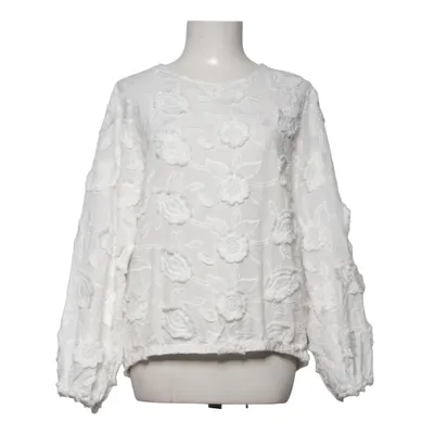 Blouse (Wit) van MXO Katoen