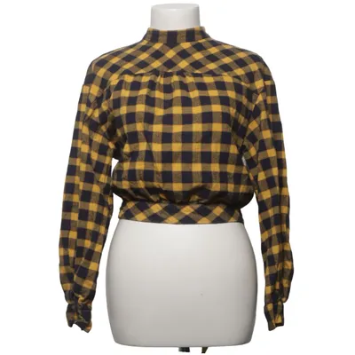 Top (Gelb, Blau) von Urban Revivo Baumwolle