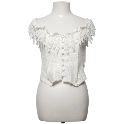 Débardeur (Blanc) de Fanny Polyester