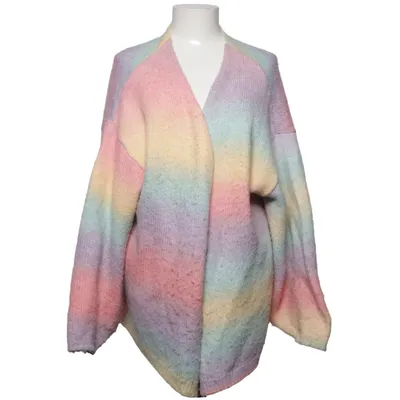Cardigan (Flerfarvet) fra Bonprix Akryl, Polyamid, Polyester, Uld