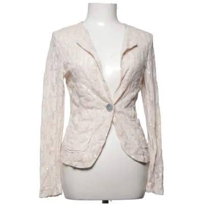 Blazer (Beige) van Susy Mix Katoen, Polyamide