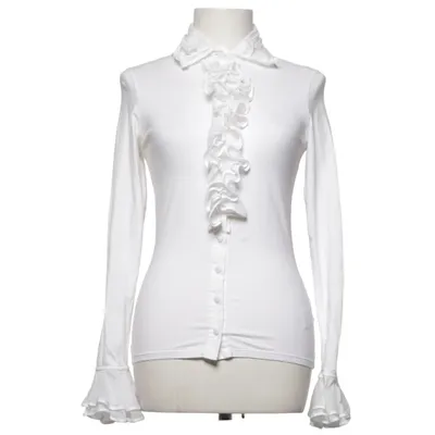 Bluse (Patsy) fra Anne Fontaine Bomuld, Elastan