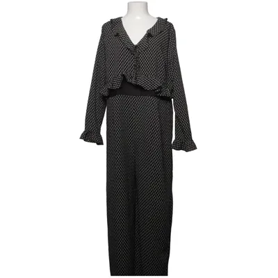 Buksedragt (Sort, Hvid) fra Glamorous Curve Polyester