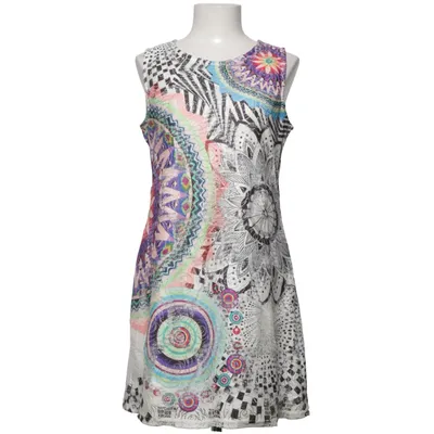 Jurk (Wit, Meerkleurig) van Happi Polyester
