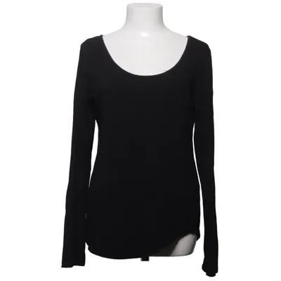 Långärmad t-shirt (Svart) från Blacc Yoga Bomull, Elastan, Modal