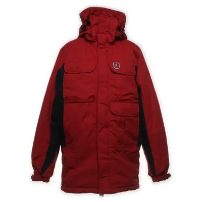 Parkas (Röd, Svart) från Fjällräven Polyamid, Polyester, Polyuretan