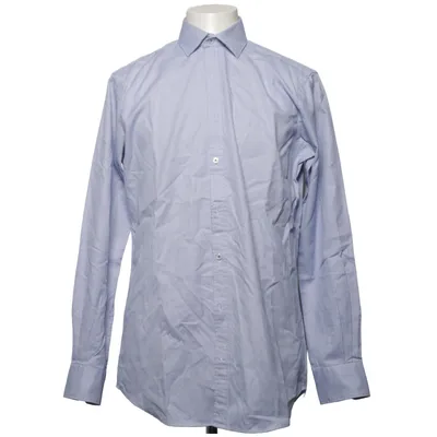 Chemise (Bleu, Blanc) de TM Lewin Coton