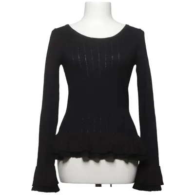 Trui (Zwart) van Axara Viscose, Wol