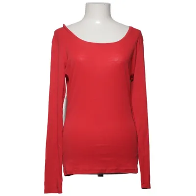 Långärmad t-shirt (Röd) från L.O.G.G by H&M Bomull, Elastan