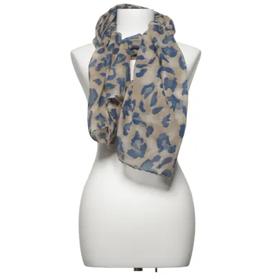 Sommerschal (Blau, Beige) von The Moshi Polyester