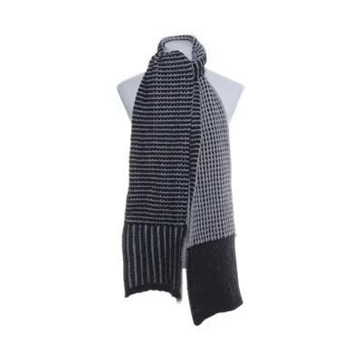 Scarf (Black, White) from Belstaff
