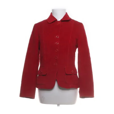Jacka (Röd) från Weekend MaxMara Bomull, Elastan