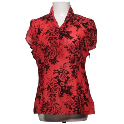 Topp (Röd, Svart) från Voodoo Vixen Polyester