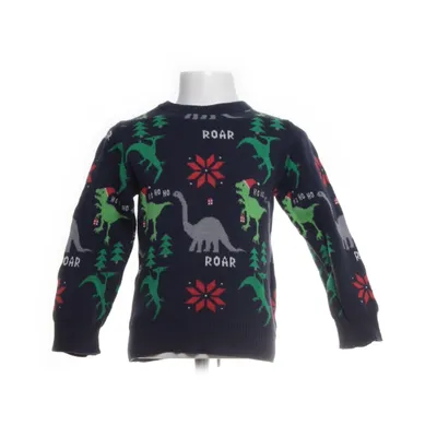 Trui (Blauw, Meerkleurig) van H&M Kids Katoen