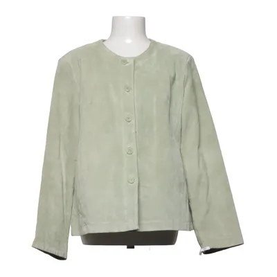 Leren jack (Groen) van Proforma Leer, Polyester