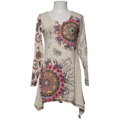 Robe (Beige, Multicolore) de You Wit Hus Coton, Élasthane