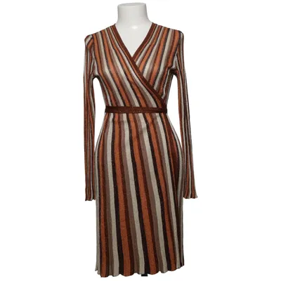 Omlottkofta (Brun, Flerfärgad) från Pennyblack Acetat, Metallfiber, Polyamid, Polyester, Viskos