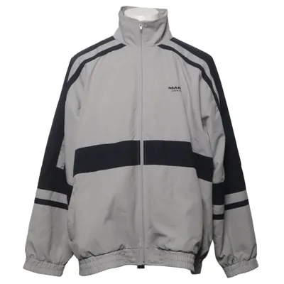 Träningsjacka (Grå, Blå) från Mars Polyester