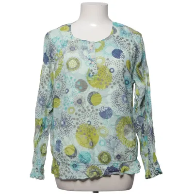 Blouse (Blauw, Groen, Meerkleurig) van Ted Nicol
