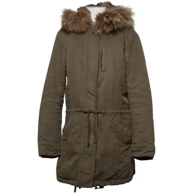 Parka (Grøn) fra IQ+ Berlin Bomuld, Polyamid, Polyester, Viscose