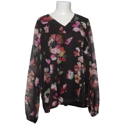 Blouse (Noir, Multicolore) de Lotta Engberg Polyester