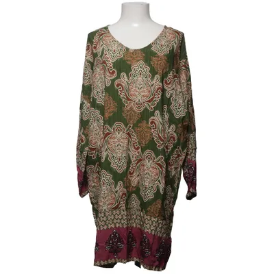 Dress (Green, Brown, Purple) from Marta Viscose