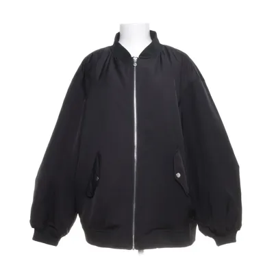 Bomberjack (Zwart) van Mango Gerecycled polyester