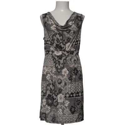 Klänning (Svart, Beige) från Rue21 Elastan, Polyester
