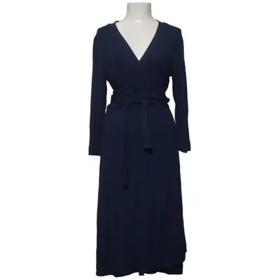 Wrap dress (Blue) from Miss Clarity Elastane, Viscose