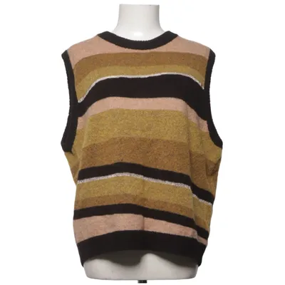 Pull sans manches (Noir, Beige, Jaune) de Nümph Acrylique, Élasthane, Fibre métallique, Mohair, Polyamide, Laine