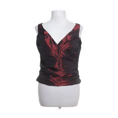 Top (Black, Red) from Chou Chou Acetate, Polyester