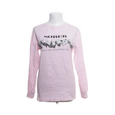 Long sleeve T-shirt (Pink) from Pleasures Cotton