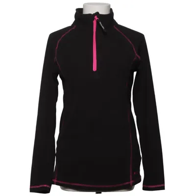 Fleece trui (Zwart, Roze) van Vertical Polyester