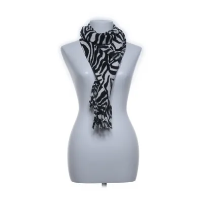 Scarf (Black, White) from Conte of Florence
