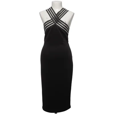 Jurk (Zwart) van Studio 75 Elastaan, Polyester